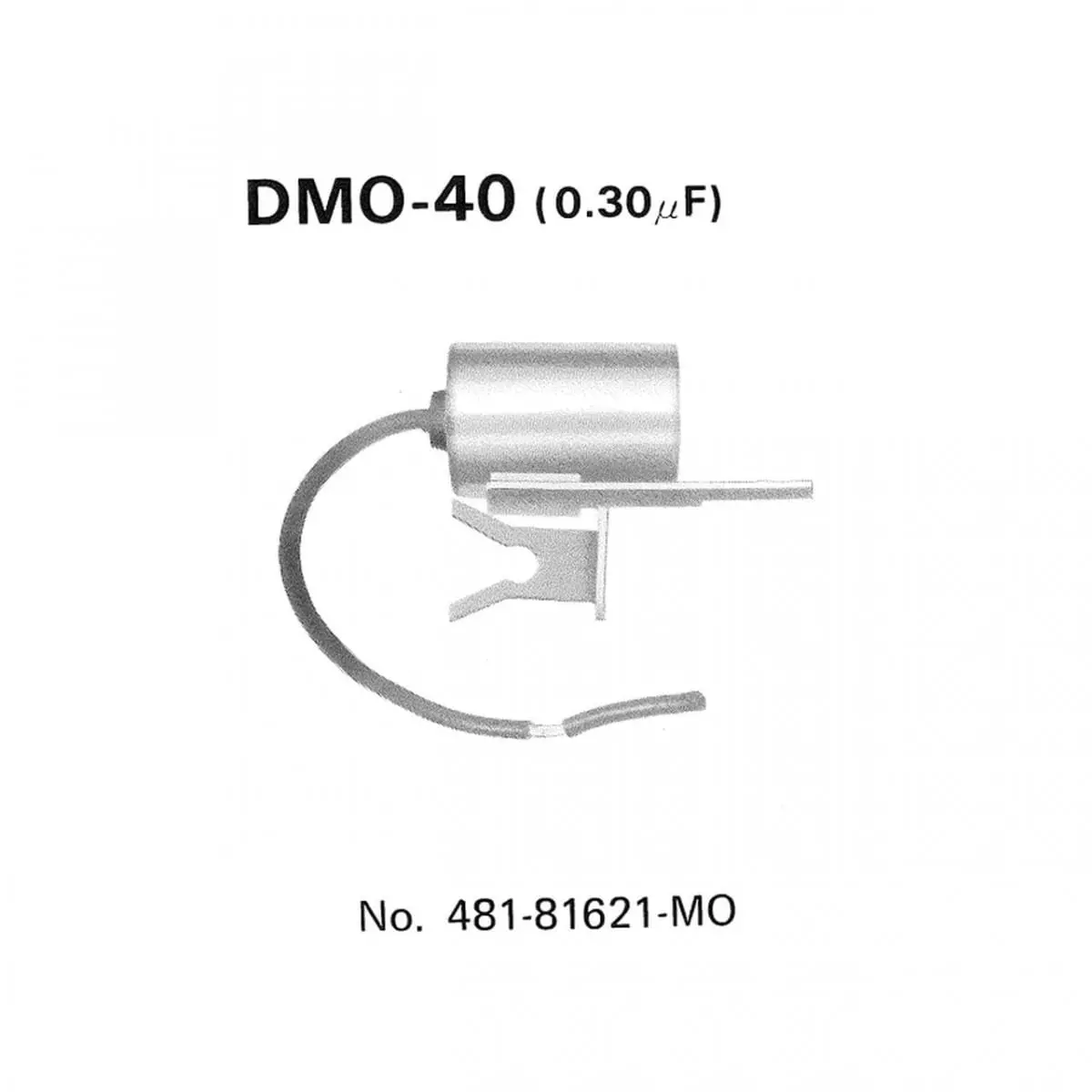 Condensateur Tourmax Yamaha 31000055
