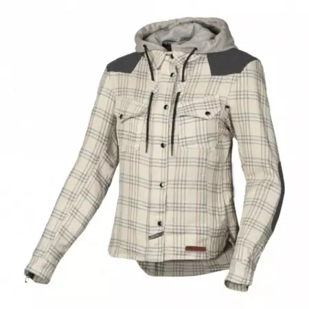 Surchemise Femme Macna Inland Lady Beige Marron Rose