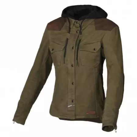 Veste Femme Macna Inland Lady Kaki Marron