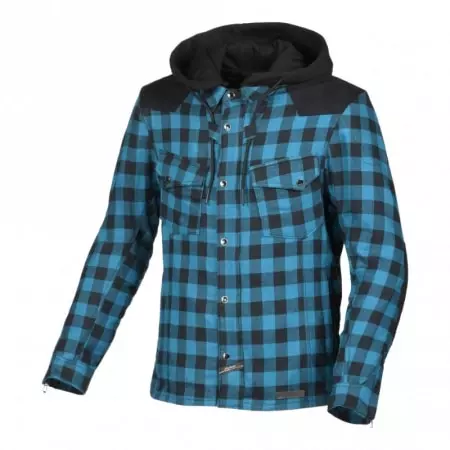 Surchemise Macna Inland Bleu Noir