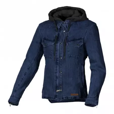 Veste Femme Macna Inland Bleu Marron