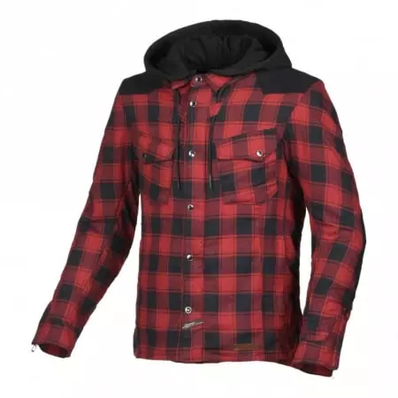 Surchemise Macna Inland Rouge Noir