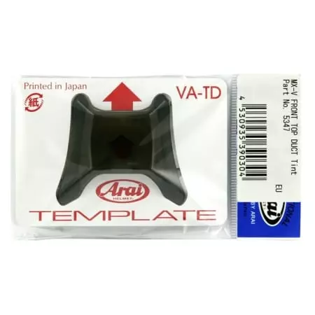 Ventilation Arai Front Top Duct Tint