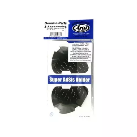 Plaques Pivot Arai Super AdSis J (LRS) Crutchlow