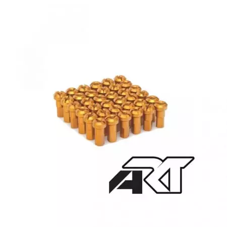 Kit Têtes de Rayon Universel Anodisées ART Or - Partie cycle ART