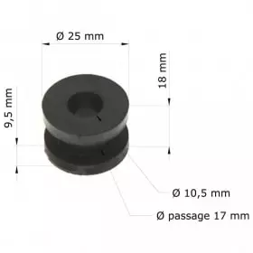 Silent bloc Tourmax Honda crf250r