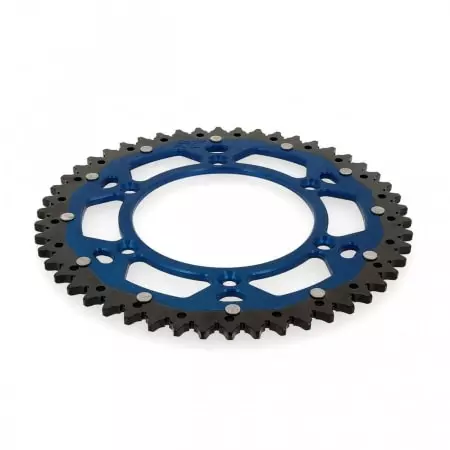 Couronne ART Bi-Composant 50 Dent Aluminium Pas 520 Noir 4090001749