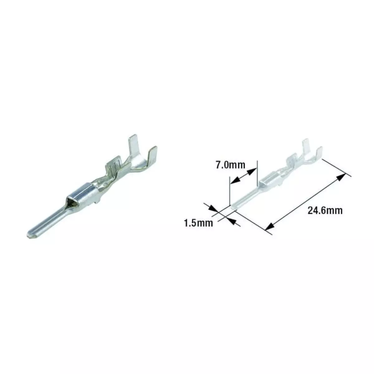 Connectique électrique mâle étanche Tourmax type 060 (FRM) 89501060