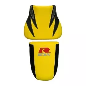 Housse De Selle Bagster Suzuki GSX-750 R Jaune Anthracite Noir Gris