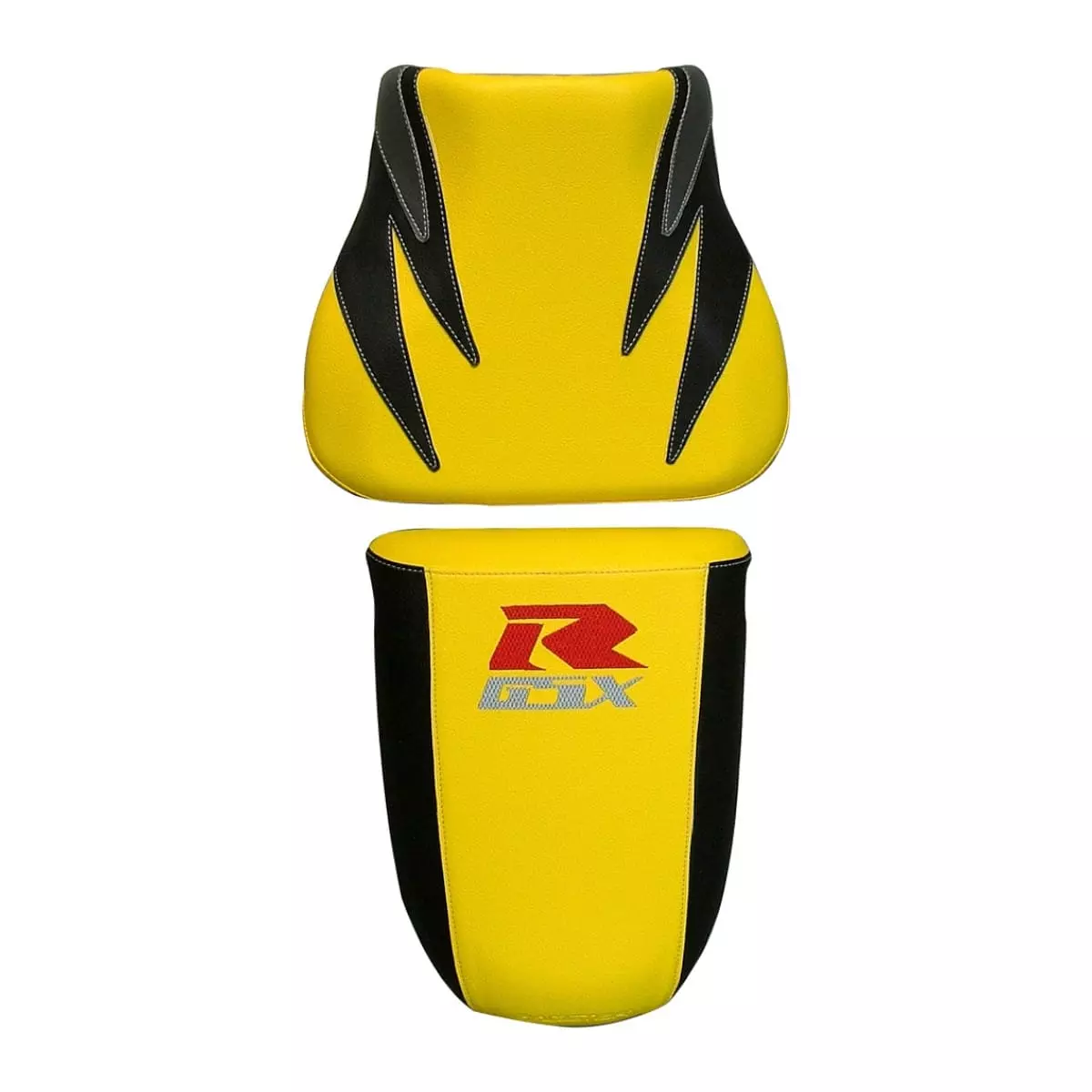 Housse De Selle Bagster Suzuki GSX-750 R Jaune Anthracite Noir Gris