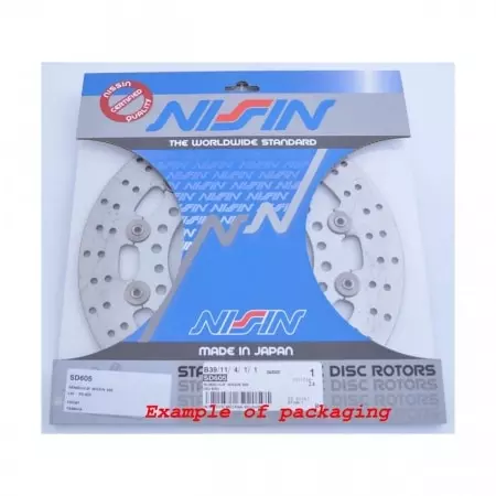 Disque De Frein Nissin Fixe Rond SD706