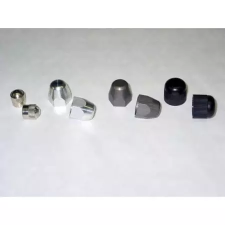 Bouchon Valve Noir Kayaba