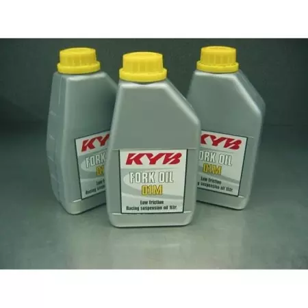 Huile D'amortisseur Kayaba - 5 Litres