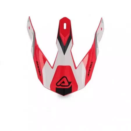 Casquette Acerbis Linéaire Rouge Blanc