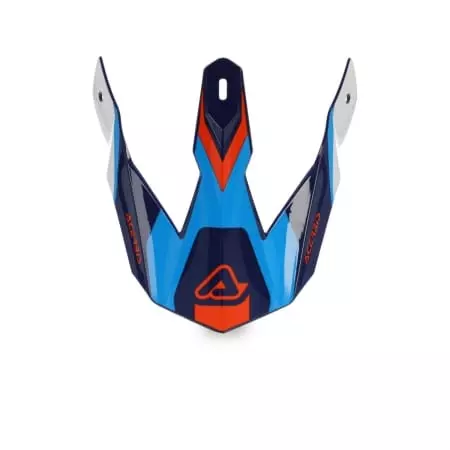 Casquette Acerbis Linéaire Bleu Blanc