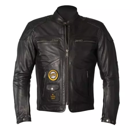 Blouson Helstons Tracker Rag Noir