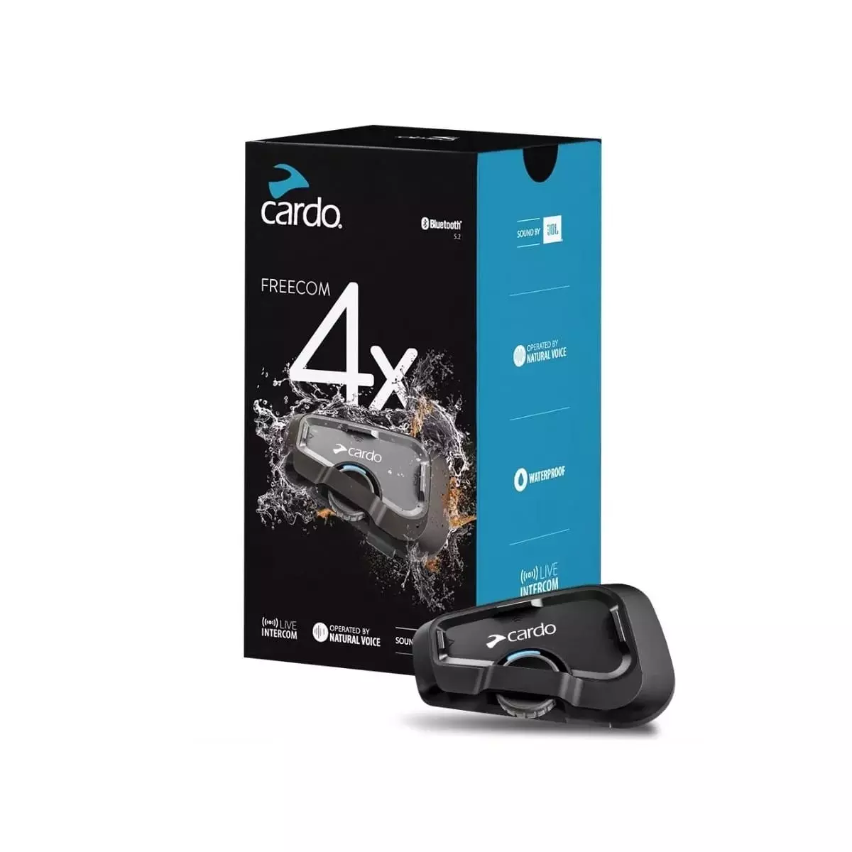 Batteria Sostitutiva BAT0008 Per Cardo Scala Rider Freecom 4, 4X, 1 E 2 – Ricambio Originale Compatibile Per Auricolari Bluetooth Moto