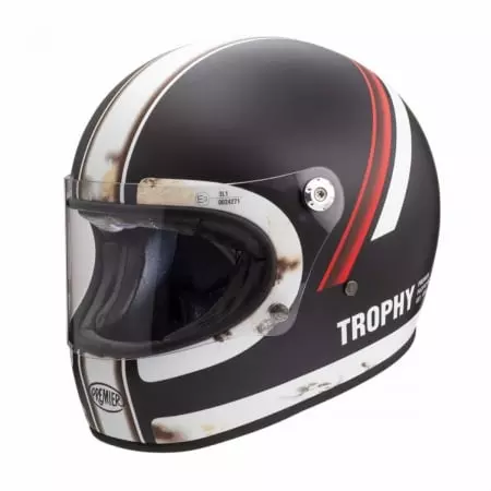 Casque Premier Trophy DO 92 O.S. BM Noir Mat