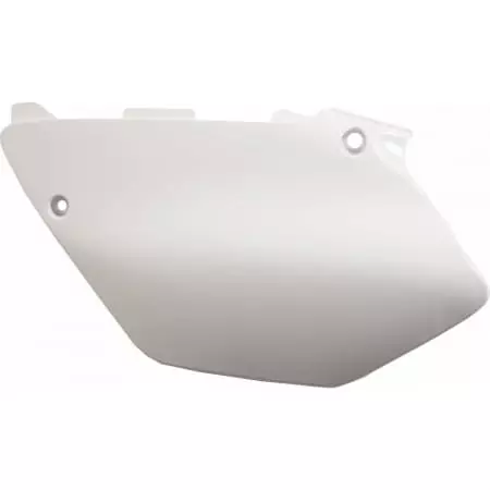 Caches Latéraux Acerbis Yamaha Blanc