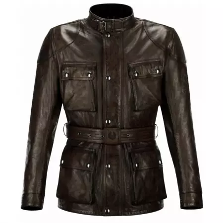 Veste Belstaff Trialmaster Pro Marron FoncÃ©