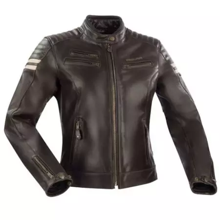 Blouson Femme Segura Lady Funky Marron Beige