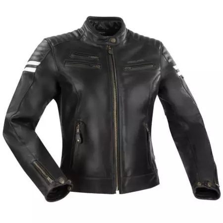 Blouson Femme Segura Lady Funky Noir Blanc