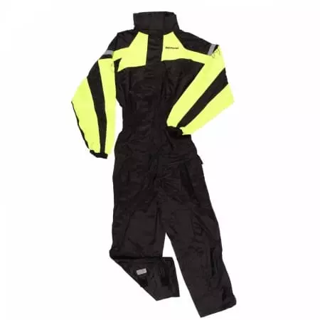 Combinaison De Pluie Bering Iwaki Noir Jaune fluo