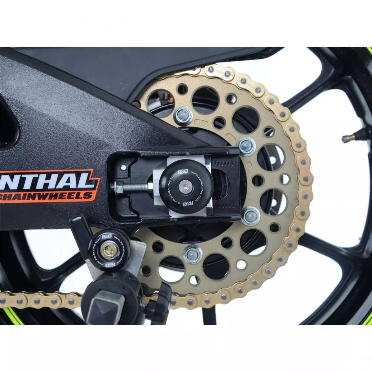 Protection De Bras Oscillant R&G Racing Noir Suzuki GSX-R1000