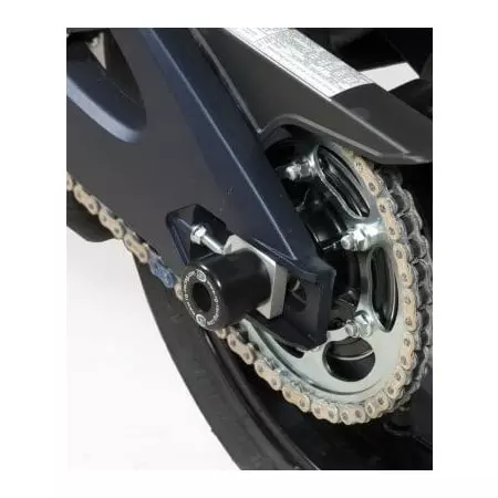 Protection De Bras Oscillant R&G Racing Noir Suzuki GSX-R600 750 1000