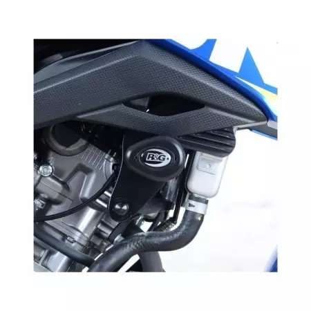 Tampons De Protection R&G Racing Aero Noir Suzuki GSX-S125