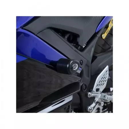 Tampons De Protection R&G Racing Aero Noir Yamaha YZF-R3