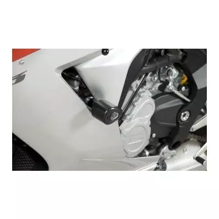 Tampons De Protection R&G Racing Aero Noir MV Agusta 446655