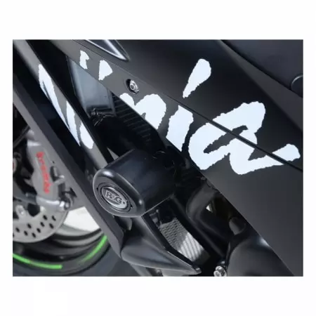 Kit Tampons De Protection R&G Racing Aero Noir Kawasaki ZX-R10