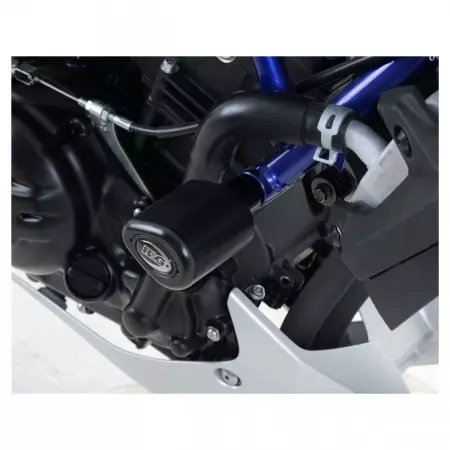 Tampons De Protection R&G Racing Aero Noir Yamaha MT-03