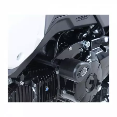 Tampons De Protection R&G Racing Aero Noir Honda MSX125