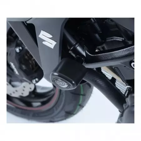 Tampons De Protection R&G Racing Aero Noir Suzuki GSX-S750