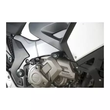 Tampons De Protection R&G Racing Aero Noir Honda Crosstourer