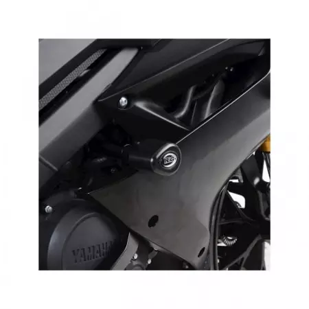 Tampons De Protection R&G Racing Aero Noir Yamaha YZF-R125