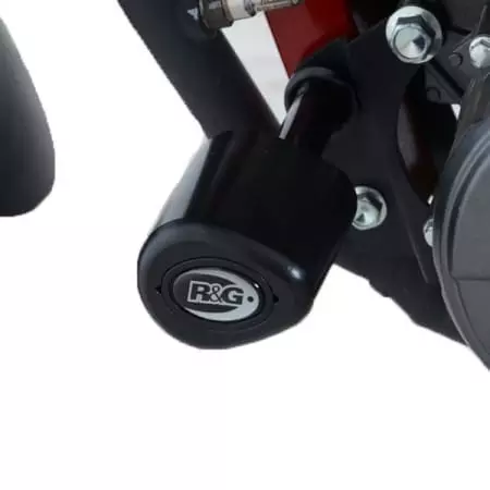 Tampons De Protection R&G Racing Aero Noir Benelli TNT 125