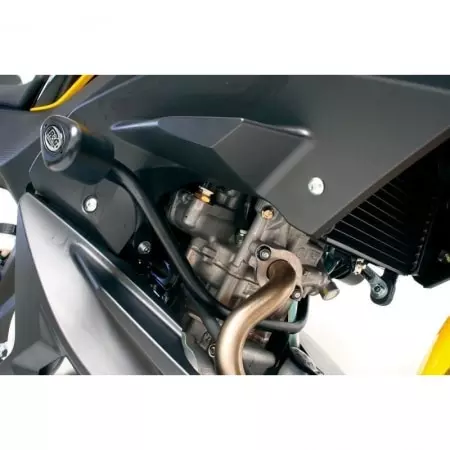 Tampons De Protection R&G Racing Aero Noir Yamaha YZF125R