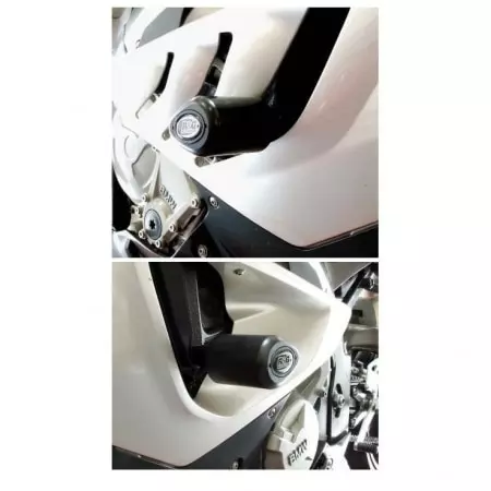 Tampons De Protection R&G Racing Aero Noir BMW S1000RR 444588