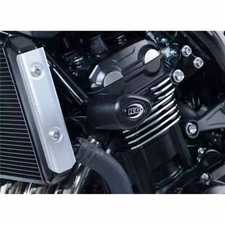 Tampons De Protection R&G Racing Aero Noir Kawasaki Z900RS