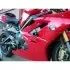 Tampons De Protection R&G Racing Aero Blanc Kawasaki Z250 300