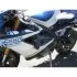 Tampons De Protection R&G Racing Aero Blanc Kawasaki Z250 300