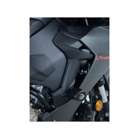 Tampons De Protection R&G Racing Aero Noir Sans Perçage Honda CBR1000RR 445516