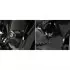 Tampons De Protection R&G Racing Aero Noir Honda CBF1000F Travel