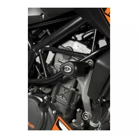 Tampons De Protection R&G Racing Aero Noir MV Agusta 444670