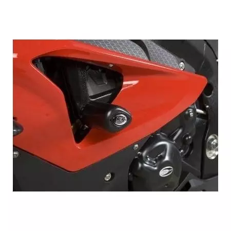 Tampons De Protection R&G Racing Aero Noir BMW S1000RR 444685