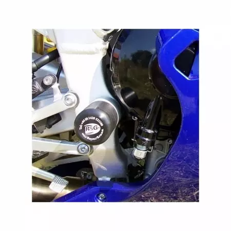 Tampons De Protection R&G Racing Aero Noir Kawasaki Ninja 400