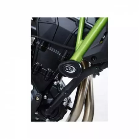 Tampons De Protection R&G Racing Aero Noir Kawasaki Z650